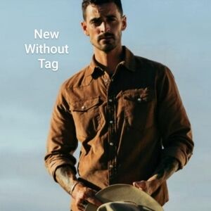 Flint & Tinder Western Corduroy Bedford Camp Shirt